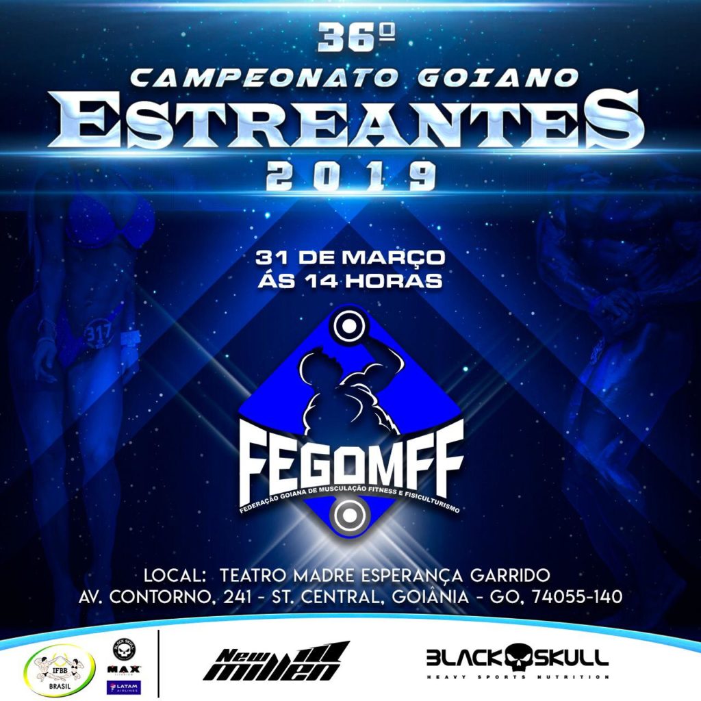 36ª Estreantes Goiano 2019