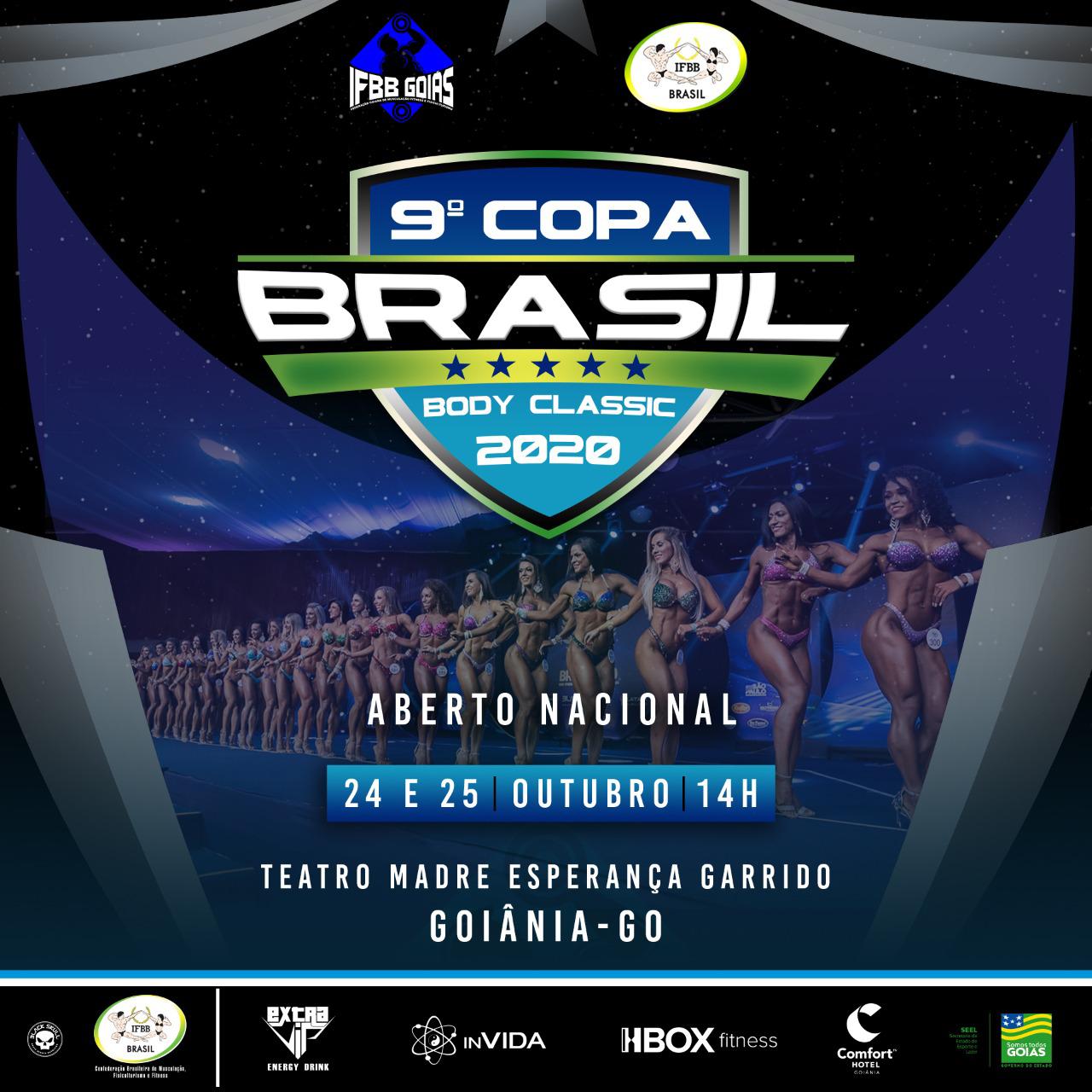 9ª Copa Brasil Body Classic 2020